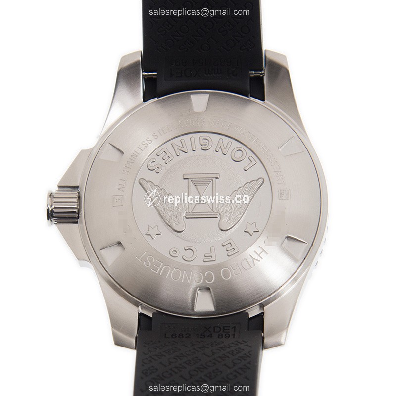 Longines L3.782.4.56.9 CONQUEST Automatic Stainless Steel