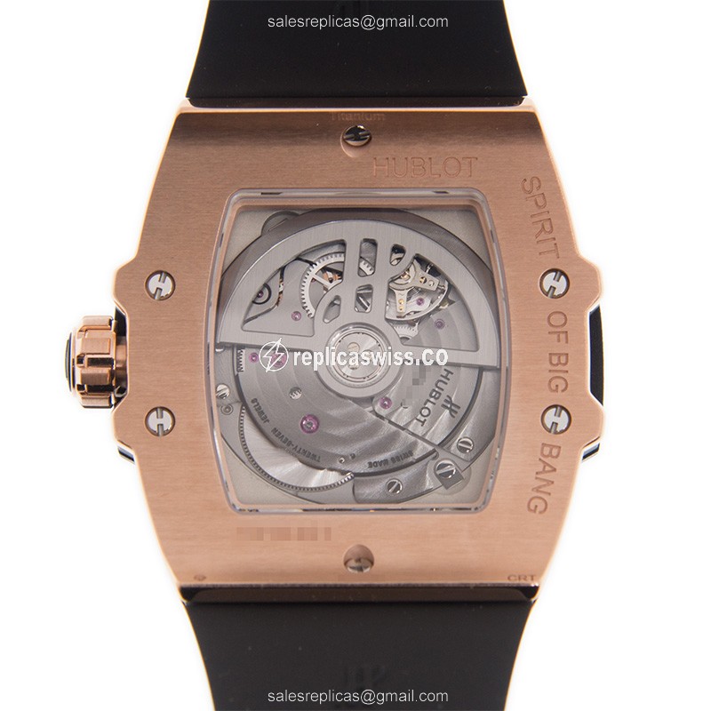 Hublot 665.OX.1180.RX.1204 BIG BANG Automatic 18kt Rose Gold & Diamonds