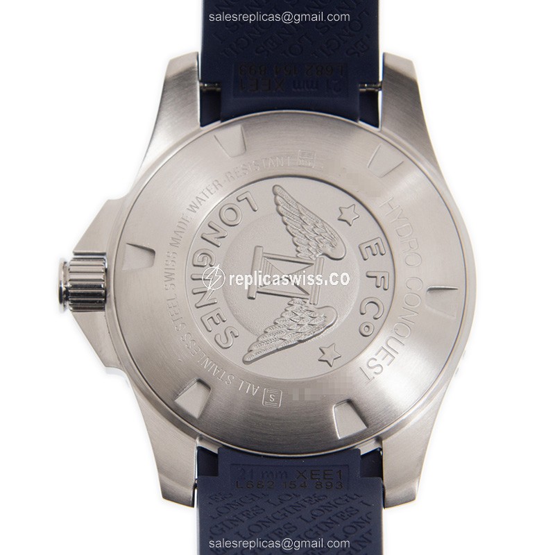 Longines L3.782.4.96.9 CONQUEST Automatic Stainless Steel