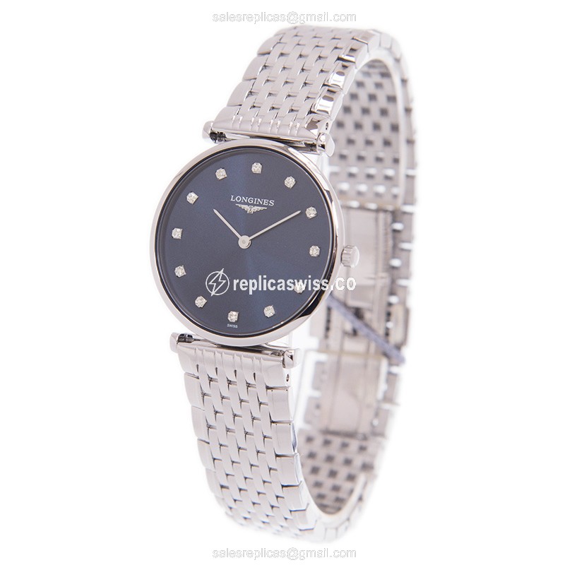Longines L4.512.4.97.6 LA GRANDE Quartz Stainless Steel