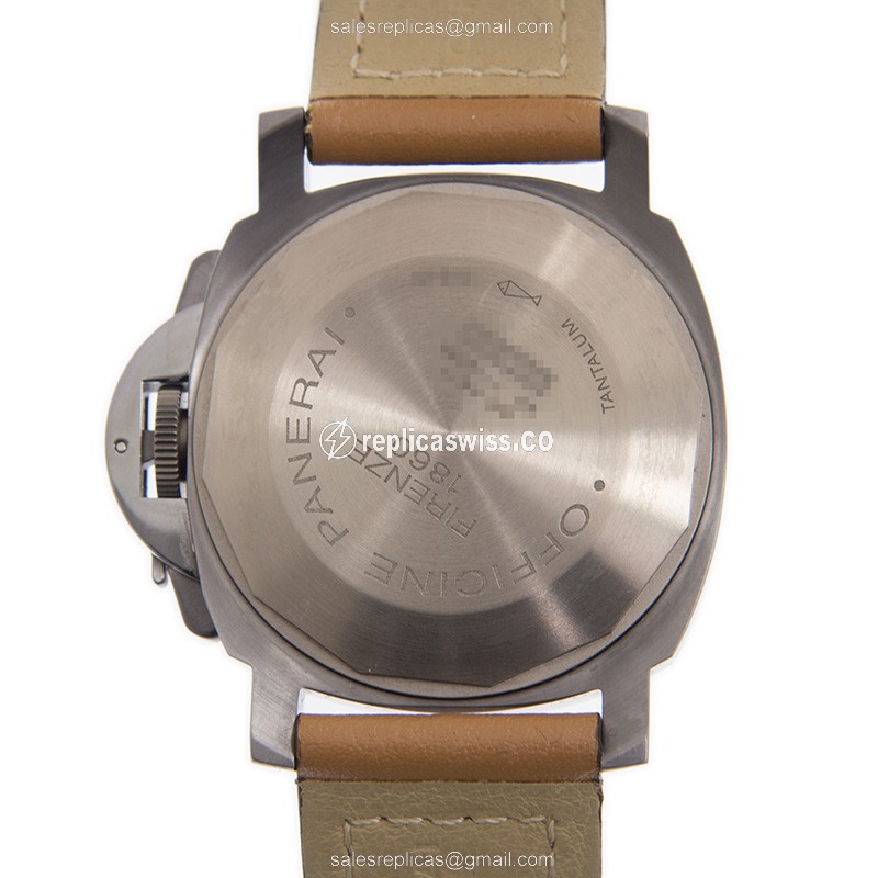 Panerai PAM00192 LUMINOR Manual Wind Steel