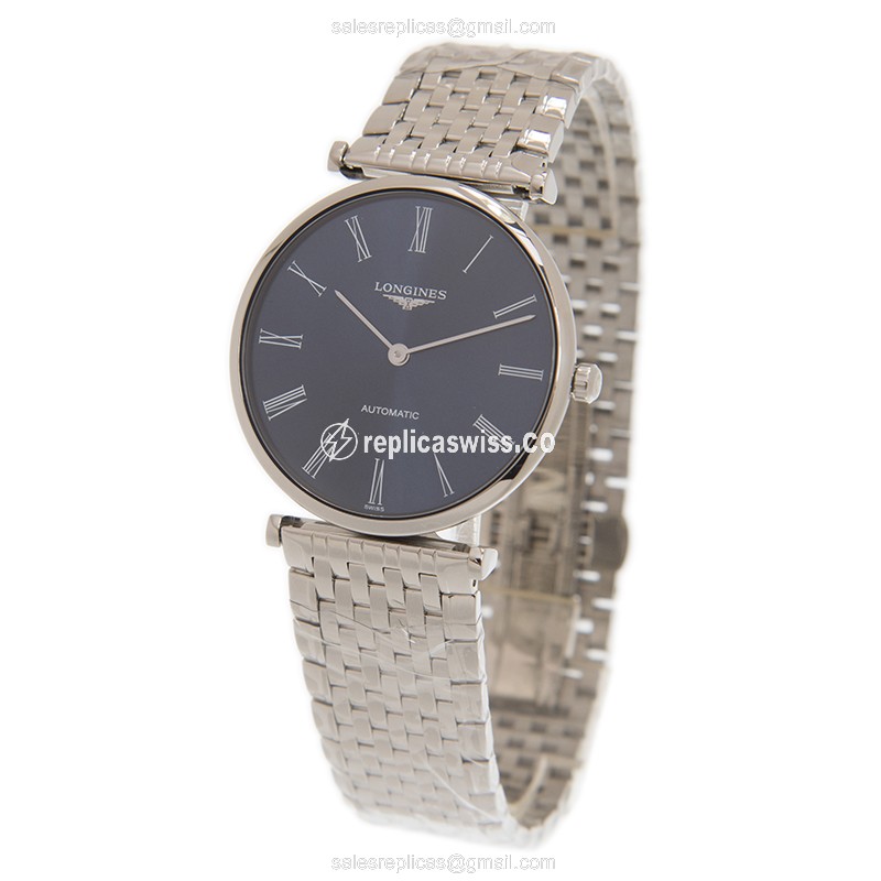 Longines L4.908.4.94.6 LA GRANDE Automatic Stainless Steel