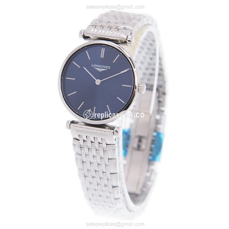 Longines L4.209.4.95.6 LA GRANDE Quartz Steel