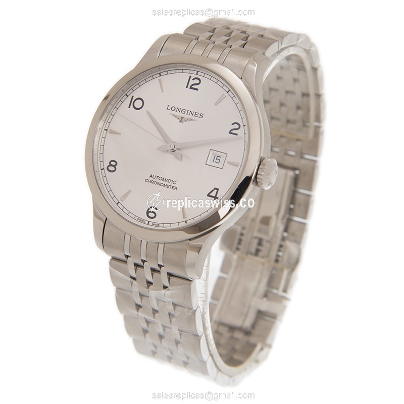 Longines L2.821.4.76.6 RECORD Automatic Stainless Steel