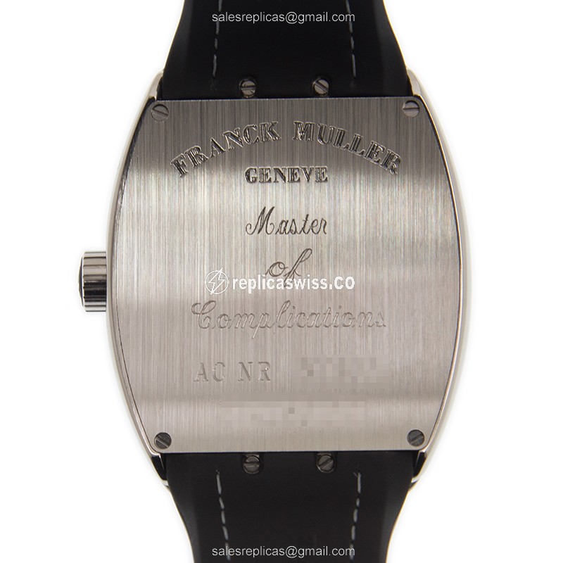 Franck Muller V 41 SC DT AC.NR VANGUARD Automatic Stainless Steel