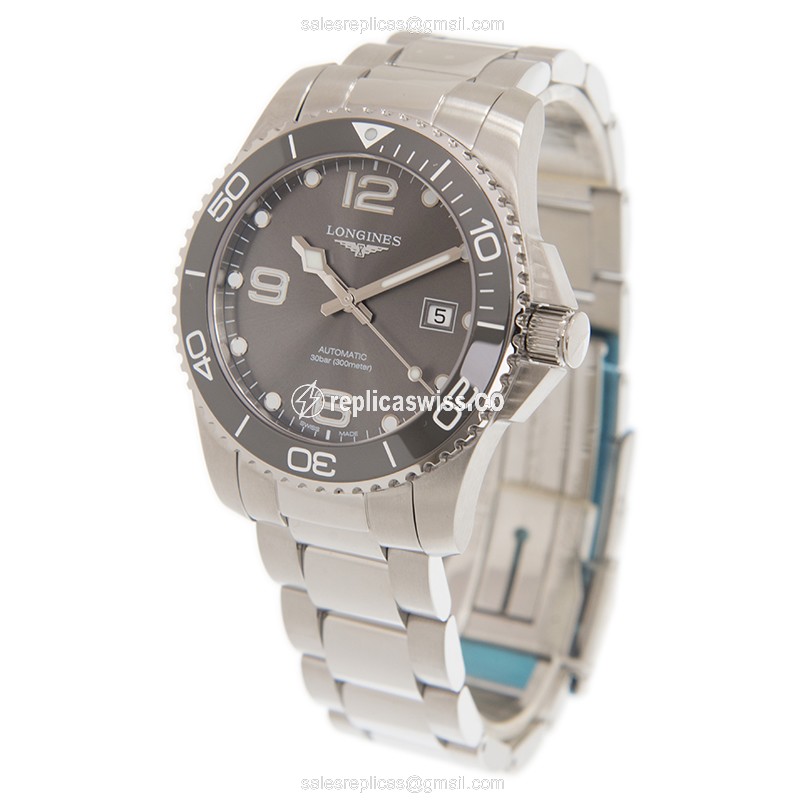 Longines L3.781.4.76.6 CONQUEST Automatic Stainless Steel