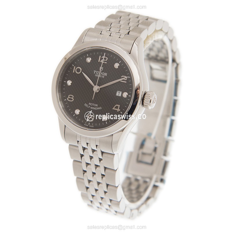 Tudor 91350-67010-6DI-BK 1926 Automatic Steel