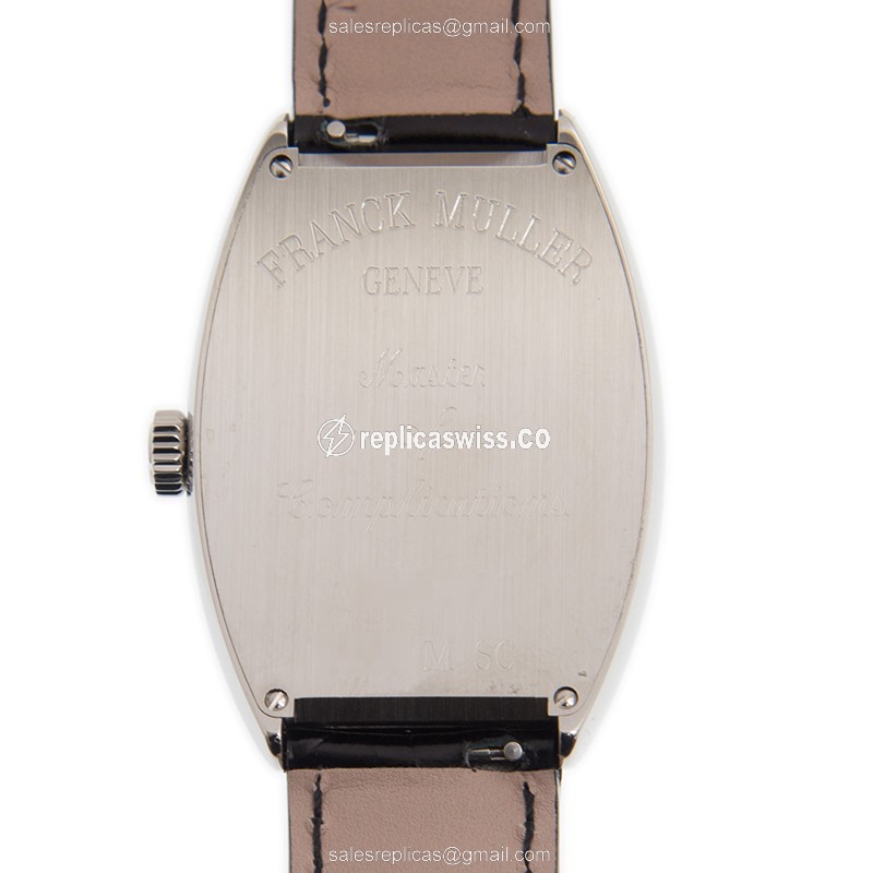 Franck Muller 5851 M SC (AC) CINTREE CURVEX Automatic Stainless Steel