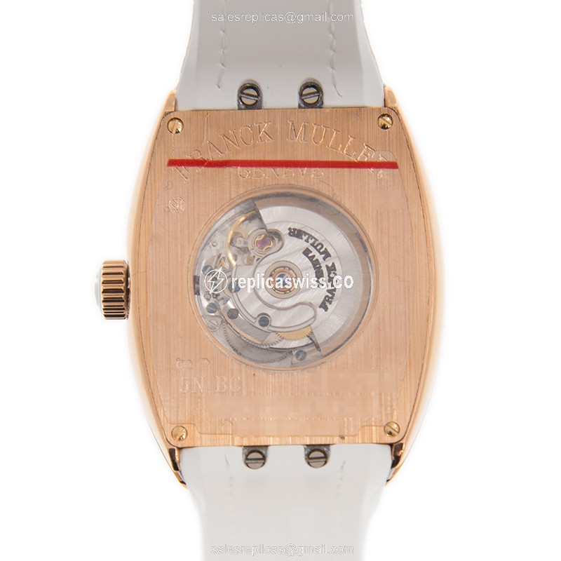 Franck Muller V 32 SC AT FO COL DRM (5N.BC) VANGUARD Automatic 18kt Rose Gold