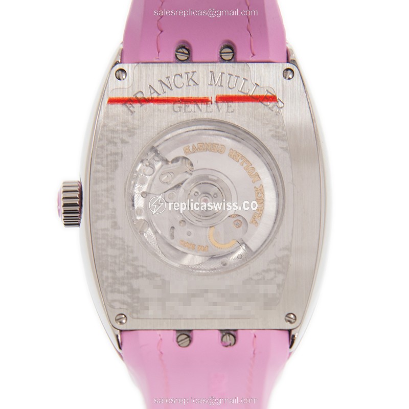 Franck Muller V 35 SC AT FO (AC.RS) VANGUARD Automatic Stainless Steel