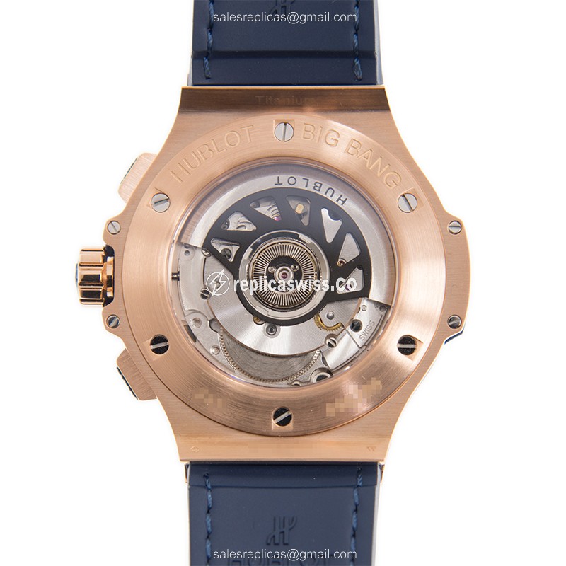 Hublot 341.PX.7180.LR.1204 BIG BANG Automatic 18kt Rose Gold & Diamonds