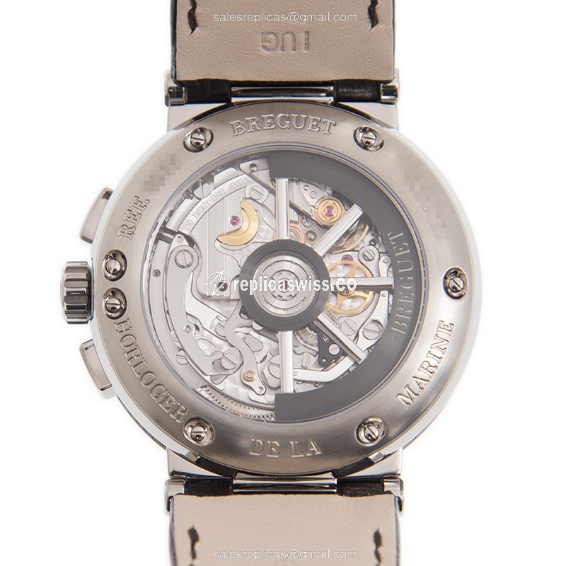 Breguet 5527TI/G2/9WV MARINE Automatic Stainless Steel