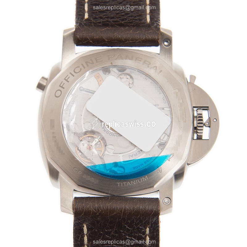 Panerai PAM00345 LUMINOR Manual Wind Stainless Steel