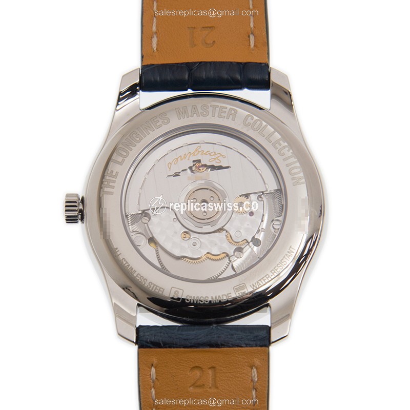 Longines L2.793.4.92.2 MASTER Automatic Stainless Steel
