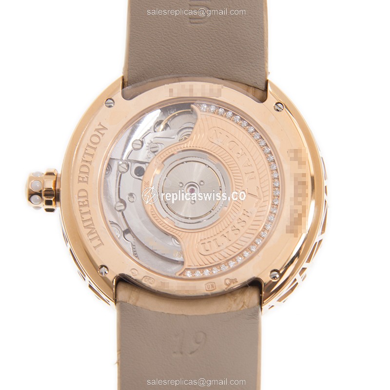 Ulysse Nardin 8106-108 CLASSIC Automatic 18kt Rose Gold
