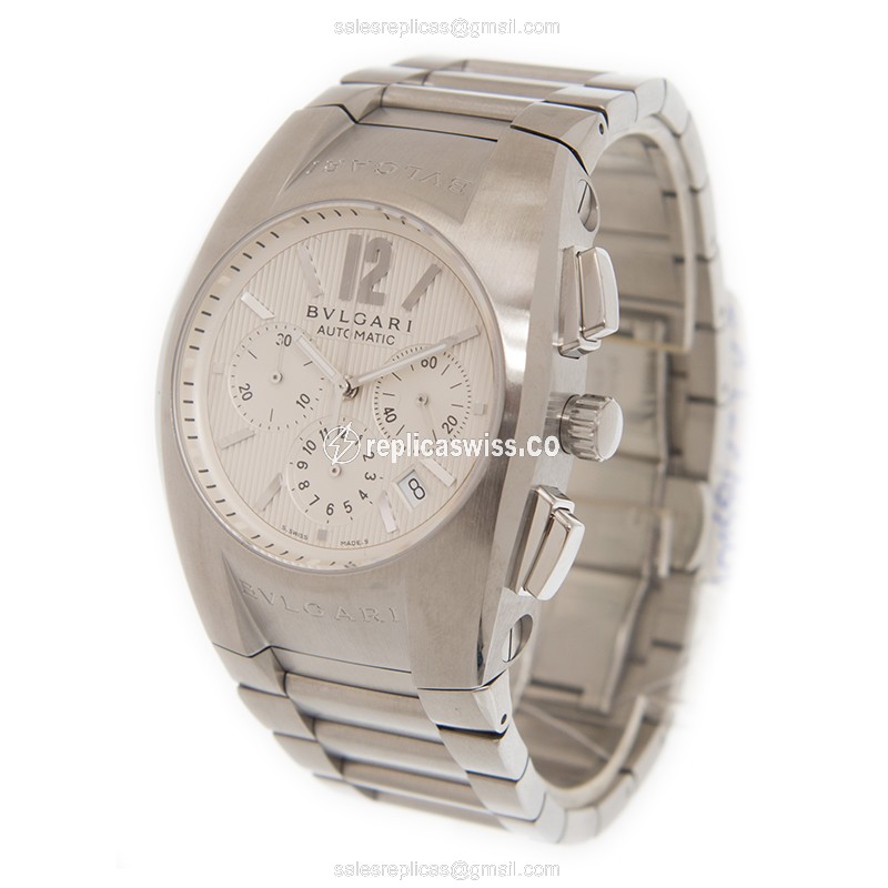 Bulgari EG40C6SSDCH ERGON Automatic Stainless Steel