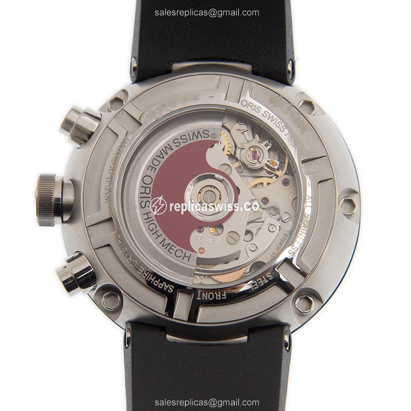 Oris 01 674 7659 4174-07 4 25 06 TT1 Automatic Steel