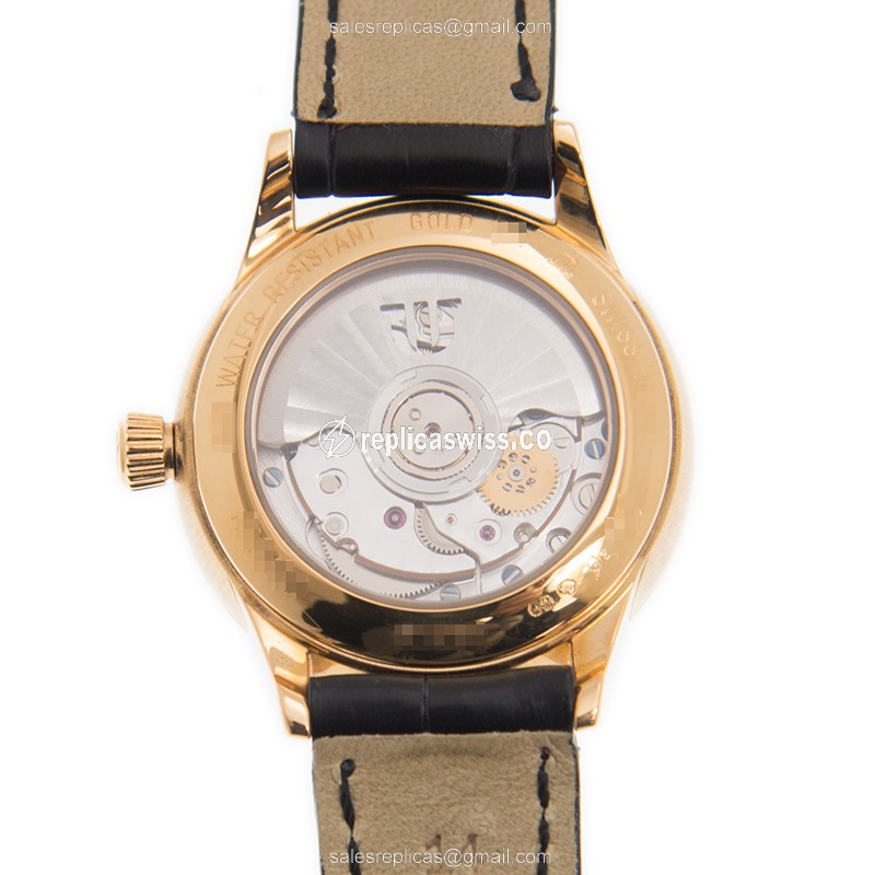 Maurice Lacroix LC6003-PG101-230 LES CLASSIQUES Quartz 18kt Rose Gold