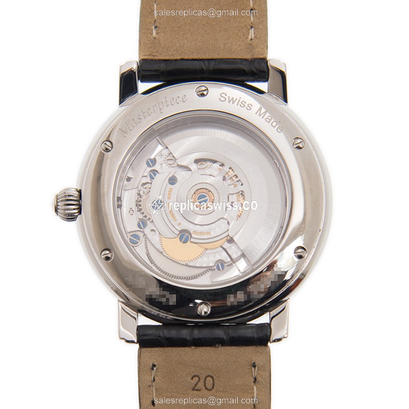 Maurice Lacroix MP6328-SS001-39E MASTERPIECE Automatic Stainless Steel