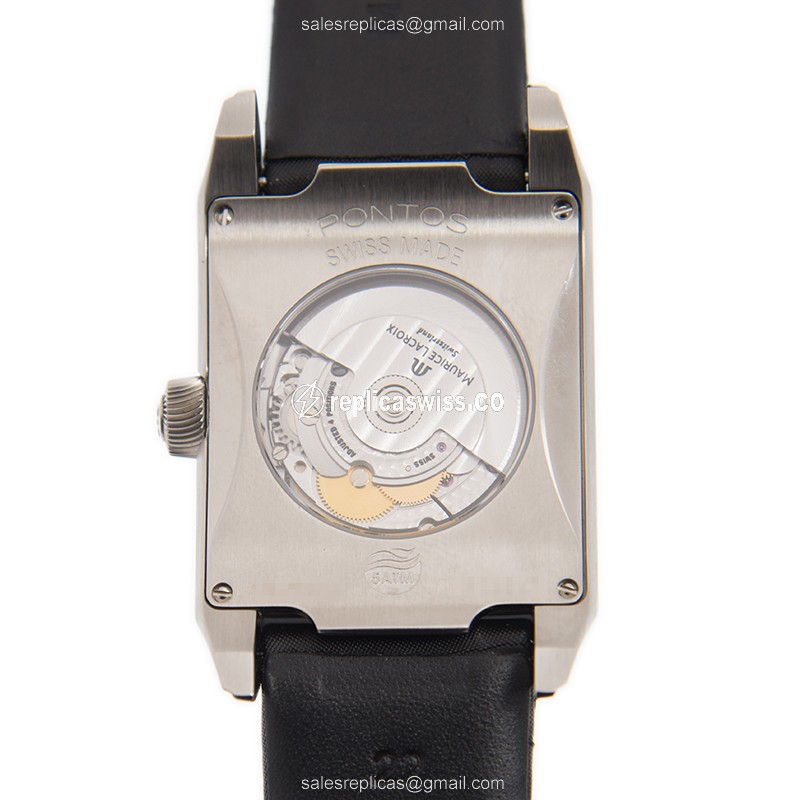 Maurice Lacroix PT6247-SD501-150 PONTOS Automatic Stainless Steel