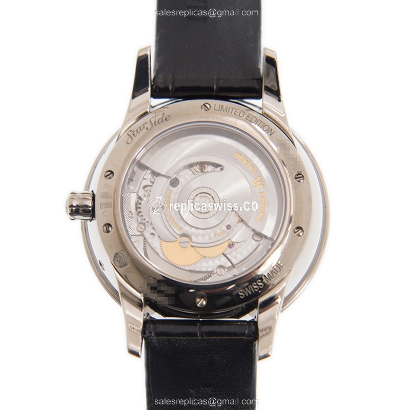 Maurice Lacroix SD6007-WD501-330 STARSIDE Automatic 18kt White Gold & Diamond