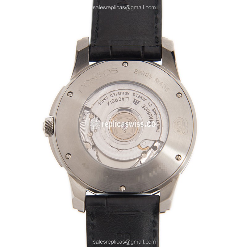 Maurice Lacroix PT6208-SS001-330 PONTOS Automatic Stainless Steel