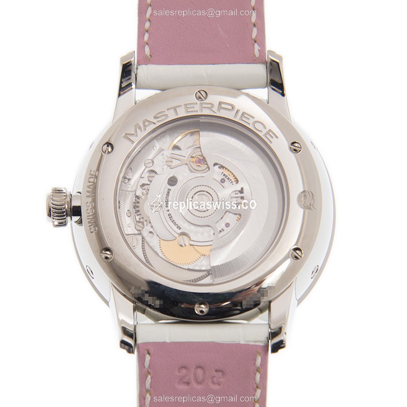 Maurice Lacroix MP6428-SD501-17E MASTERPIECE Automatic Stainless Steel