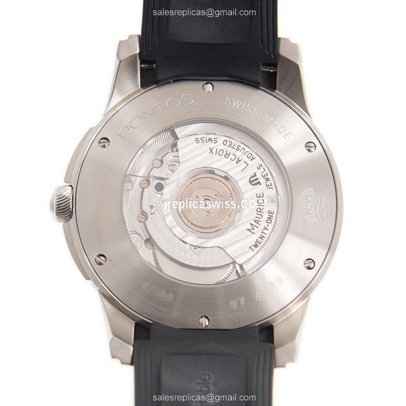 Maurice Lacroix PT6238-SS001-330 PONTOS Automatic Stainless Steel