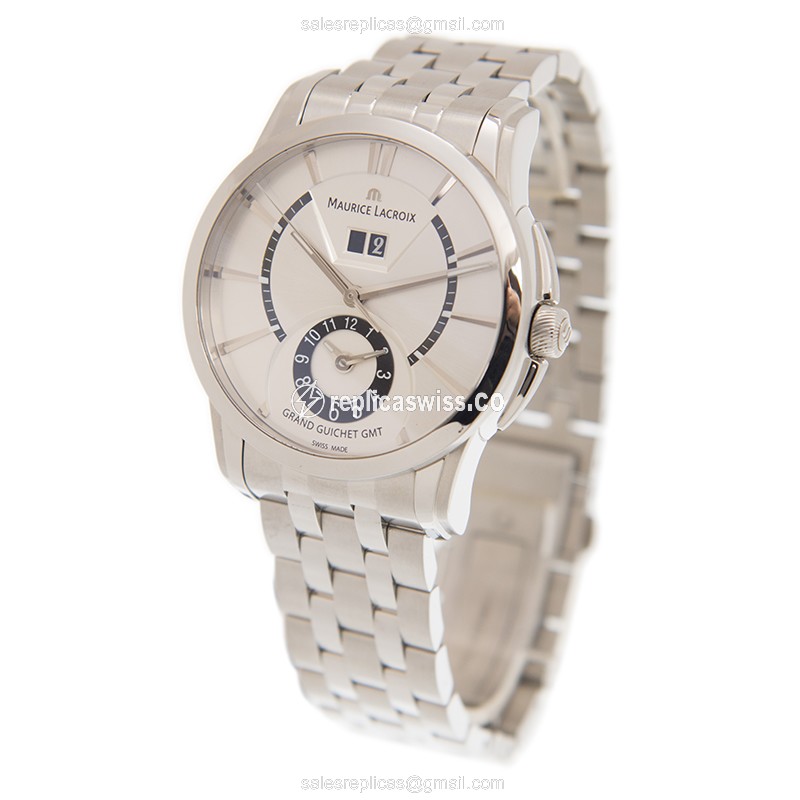 Maurice Lacroix PT6238-SS002-130 PONTOS Automatic Stainless Steel