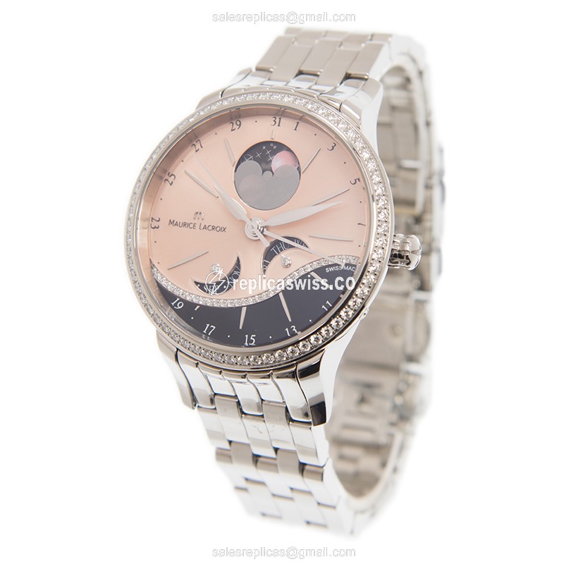Maurice Lacroix SD6207-SD502-55E STARSIDE Automatic Stainless Steel