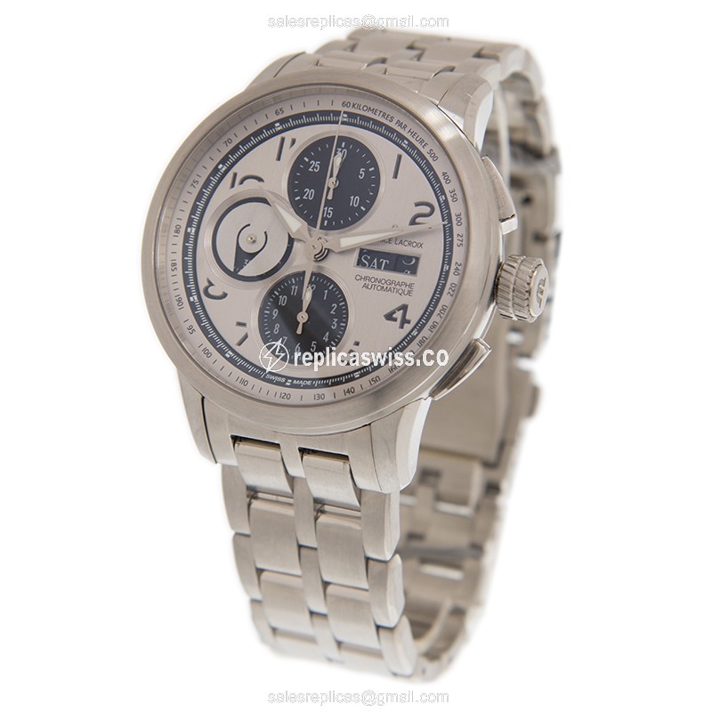 Maurice Lacroix MP6348-SS002-12E MASTERPIECE Automatic Stainless Steel