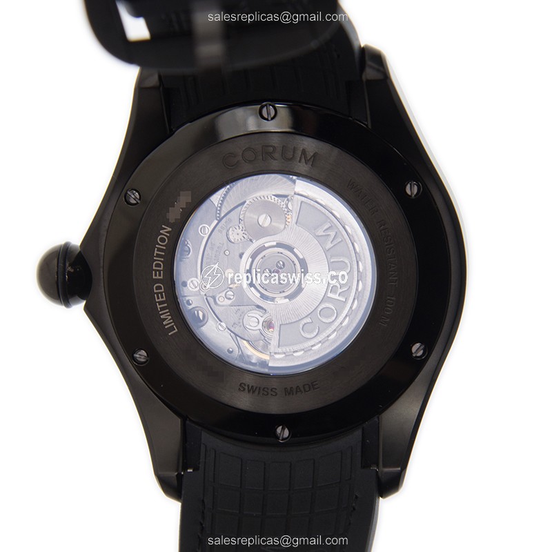 Corum 082.310.98/0061 DO01 BUBBLE Automatic Stainless Steel
