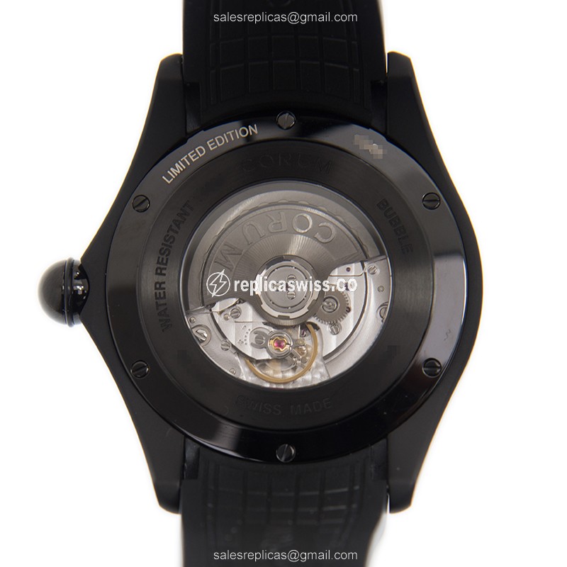 Corum 082.310.98/0371 SM04 BUBBLE Automatic Stainless Steel