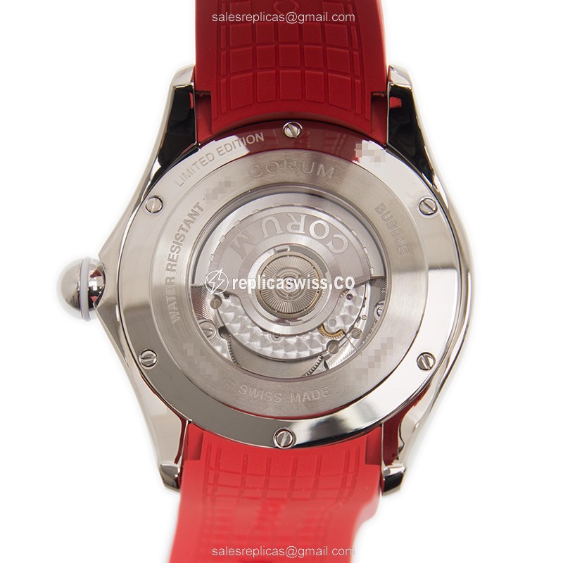 Corum 082.310.20/0376 UK01 BUBBLE Automatic Steel
