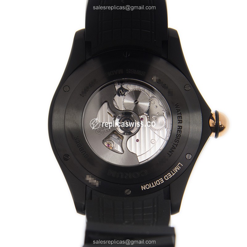 Corum 390.102.95/0371 BO01 BUBBLE Automatic Stainless Steel