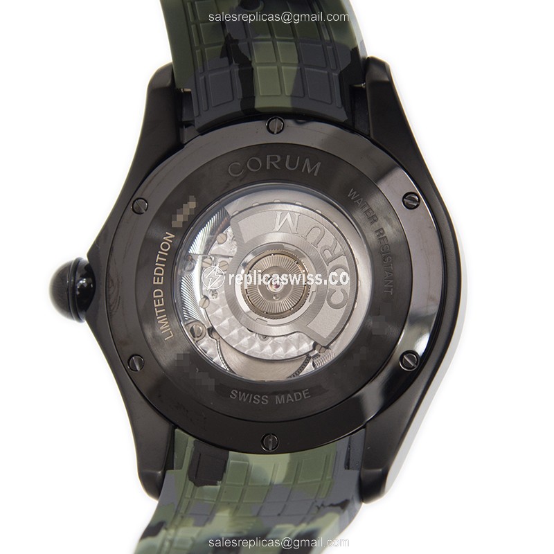 Corum 082.310.98/0177 CA02 BUBBLE Automatic Stainless Steel