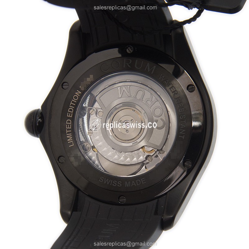 Corum 082.410.98/0371 GC01 BUBBLE Automatic Steel