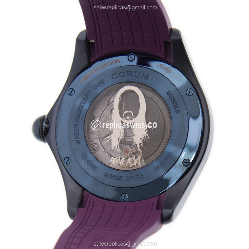 Corum 082.312.98/0390 SA01 BUBBLE Automatic Steel