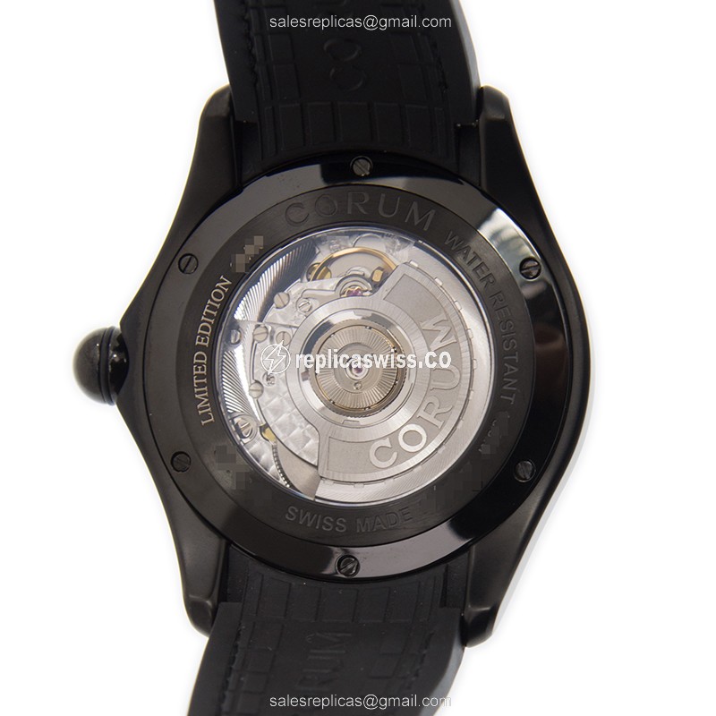 Corum 082.410.98/0337 PV01 BUBBLE Automatic Stainless Steel