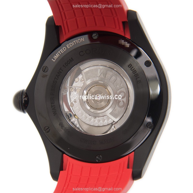 Corum 082.310.98/0376 EB38 BUBBLE Automatic Steel