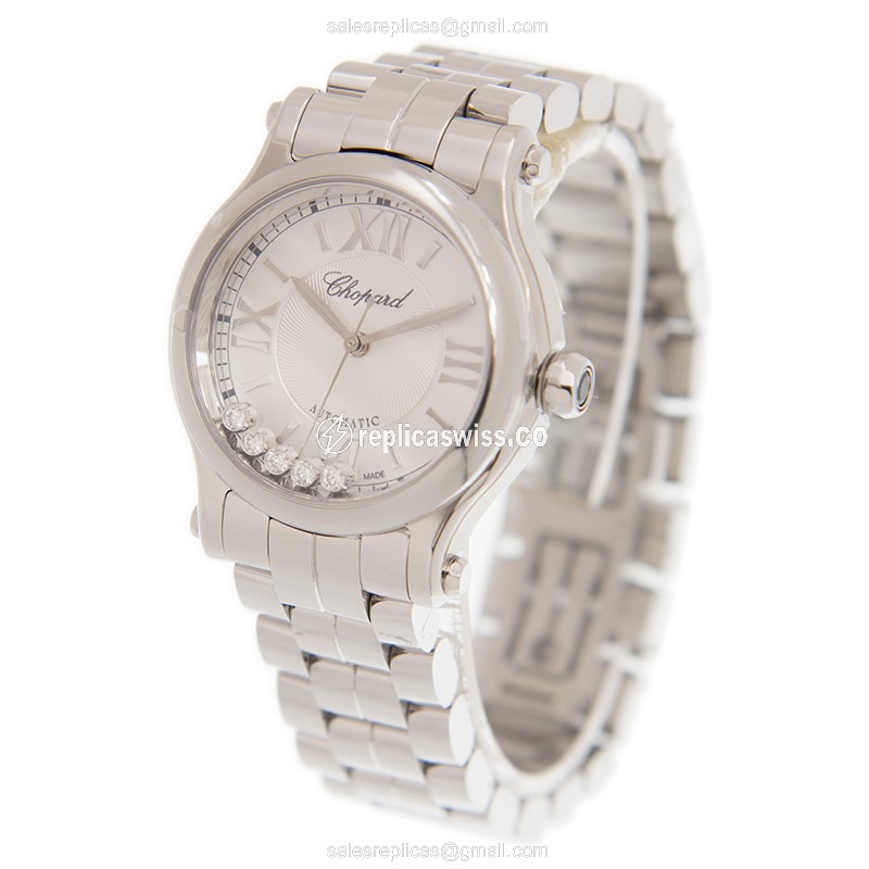 Chopard 278573-3002 HAPPY DIAMONDS Automatic Stainless Steel