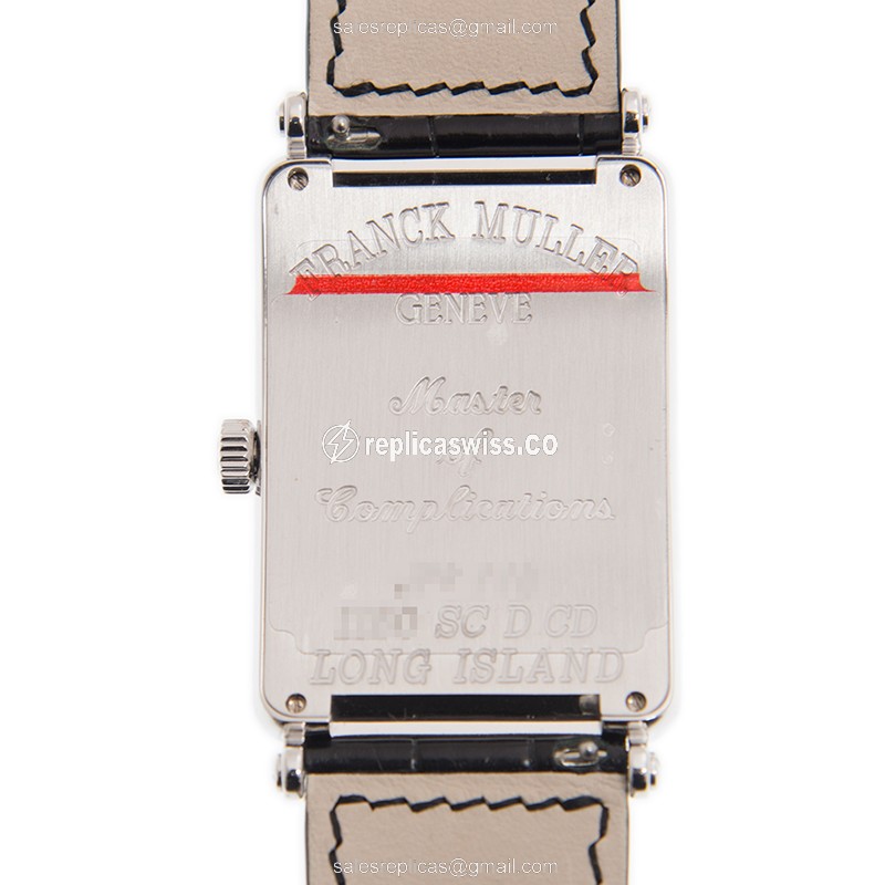Franck Muller 1150 SC D CD (OG) LONG ISLAND Automatic 18kt White Gold & Diamond
