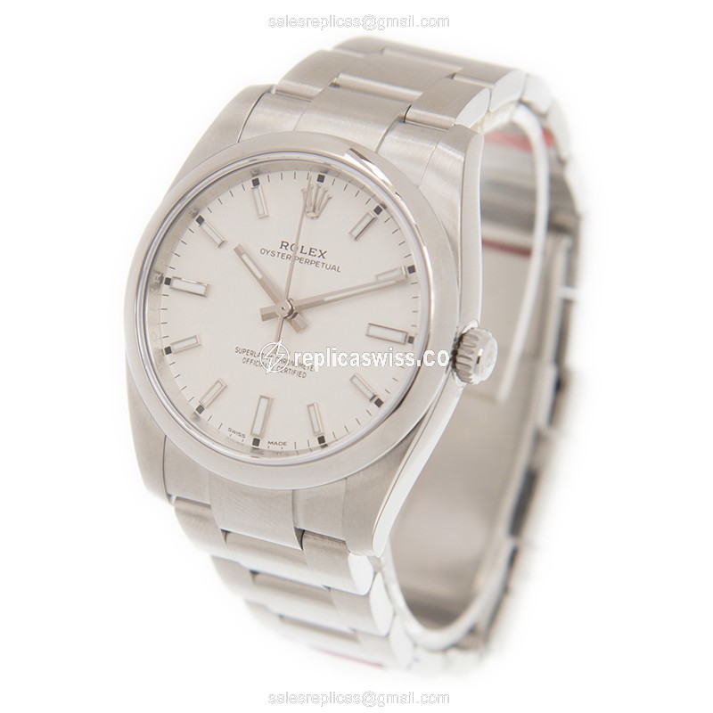 Rolex 114200WT_O OYSTER PERPETUAL Automatic Stainless Steel