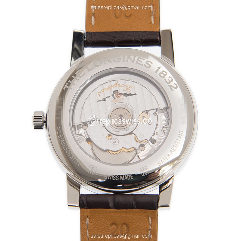 Longines L4.825.4.92.2 1832 Automatic Stainless Steel