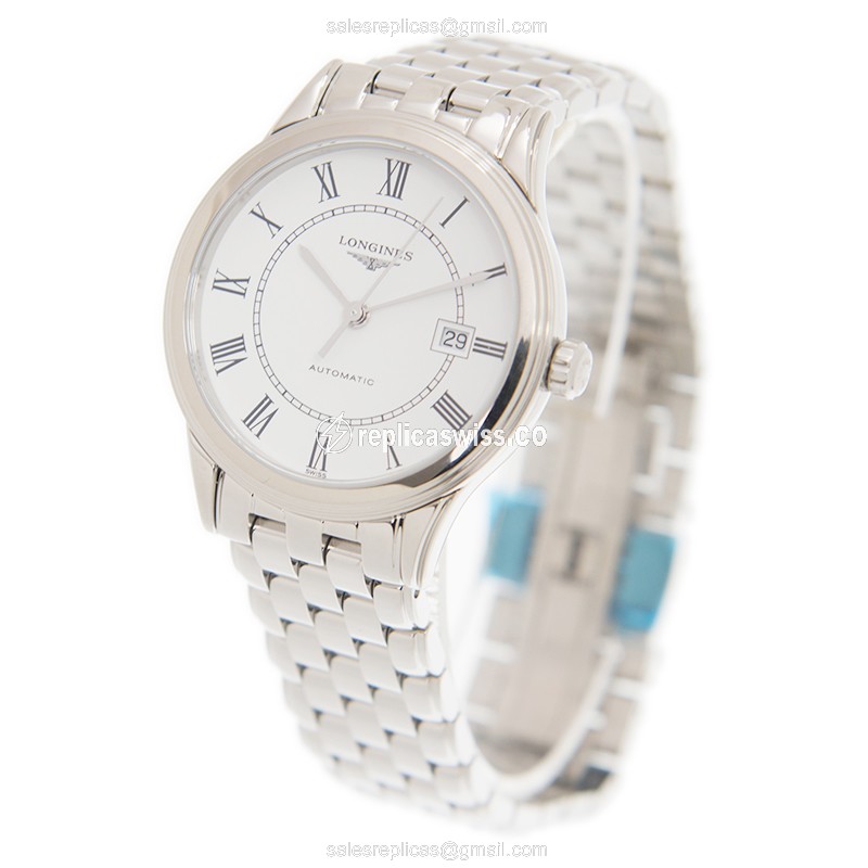 Longines L4.374.4.21.6 FLAGSHIP Automatic Stainless Steel