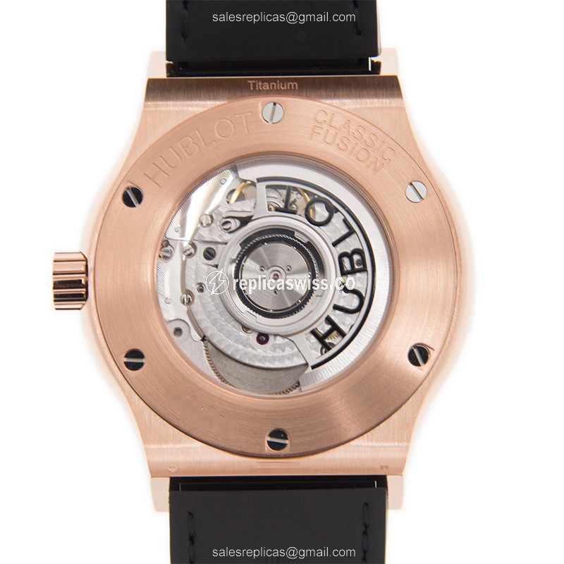 Hublot 547.OX.0180.LR CLASSIC FUSION Automatic 18kt Rose Gold
