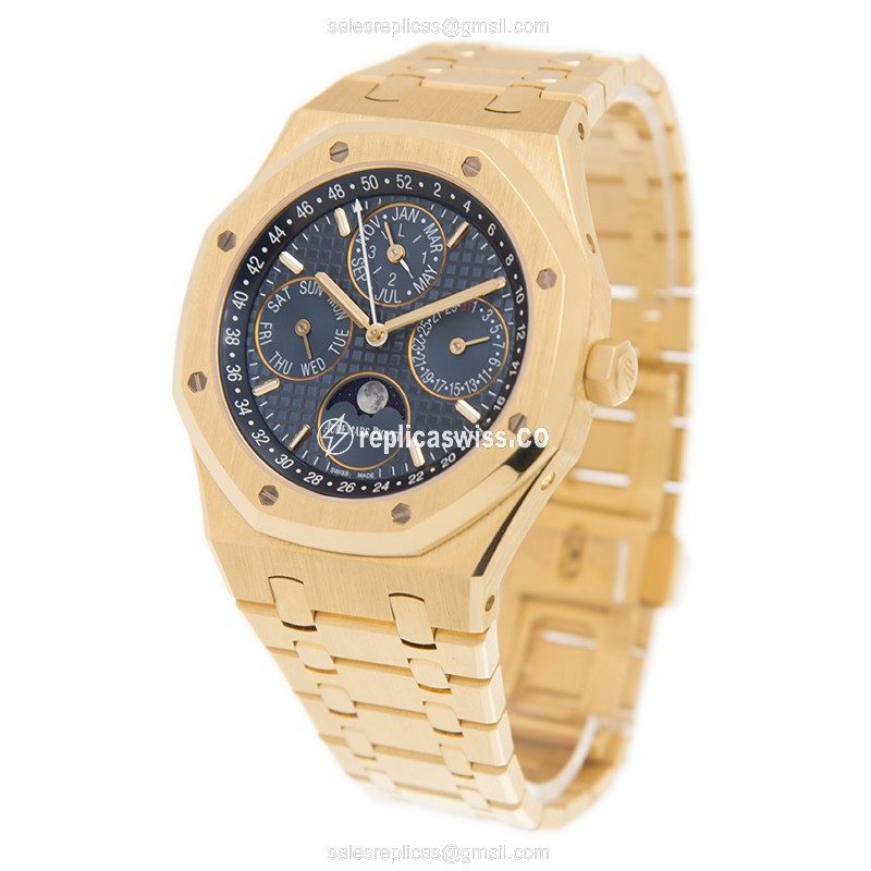 Audemars Piguet 26574BA.OO.1220BA.01 ROYAL OAK Automatic 18kt Yellow Gold