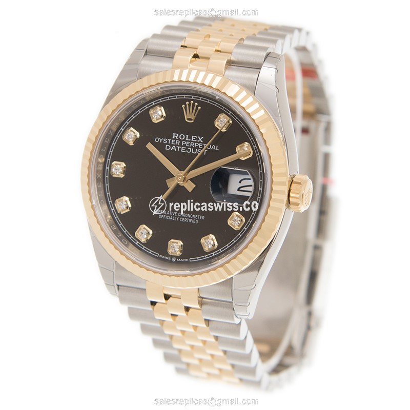 Rolex 126233-0021 DATEJUST Automatic 18kt Gold & Steel