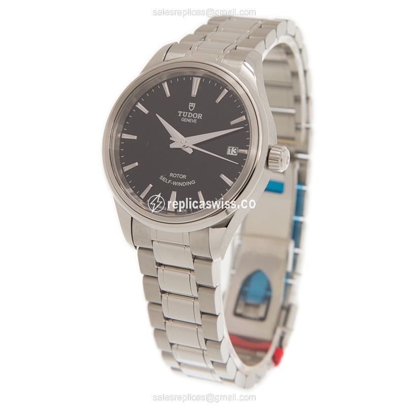 Tudor 12300-65030-BK STYLE Automatic Stainless Steel