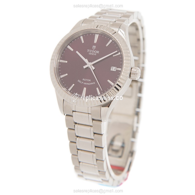 Tudor 12310-65030-PUR STYLE Automatic Stainless Steel